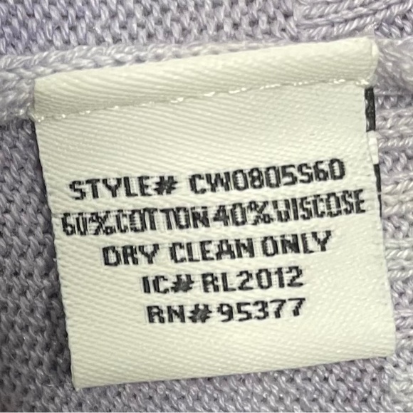 Sanctuary Tye Dye Sweater Size Medium New Olive and Purple - Picture 5 of 5